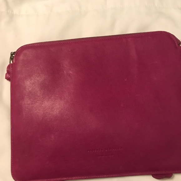 Proenza Schouler PS1 Clutch/Ipad case - Picture 5 of 6